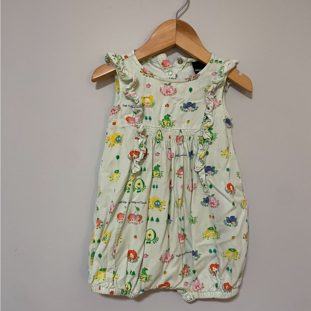 Hello Kitty Bamboo Romper